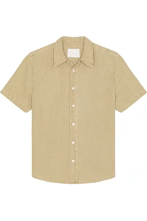 Citizens of Humanity Cairo Short Sleeve Linen Shirt in