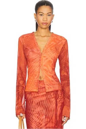 Jade Cropper Long Sleeve Cardigan in