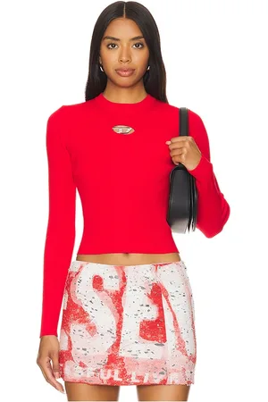 Diesel Valari Long Sleeve Top in