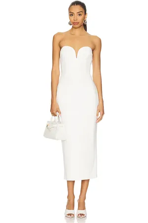 SANS FAFF Evening Midi Dress in