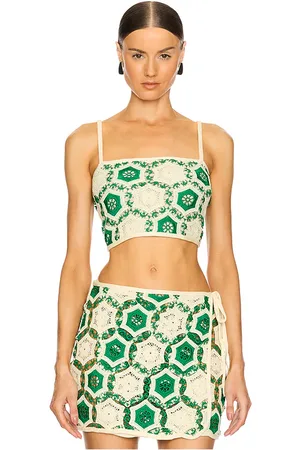 Agua Bendita Vicky Ventura Top in