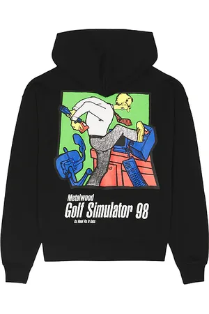 Metalwood Simulator 98 Hooded Sweatshirt in