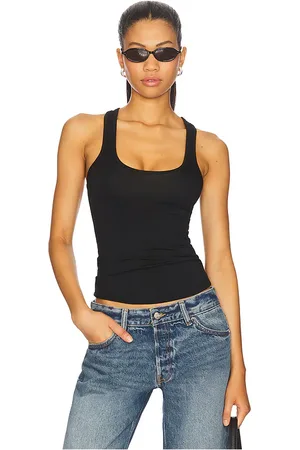 EB DENIM Lucy Racerback Tank in