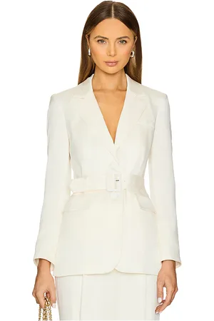 VERONICA BEARD Ryanne Belted Dickey Jacket in