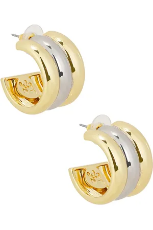 petit moments Noella Hoop Earrings in