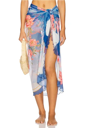 Agua Bendita Marine Sarong in