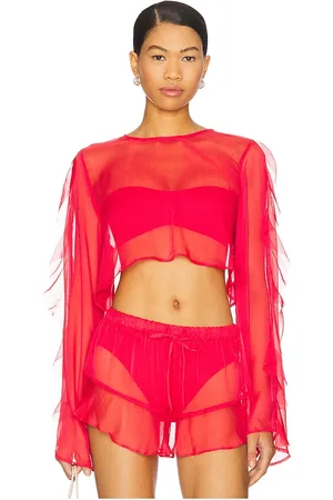 Shani Thoma Cropped Shirt in