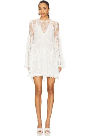 AKNVAS Dorian Lace Dress in