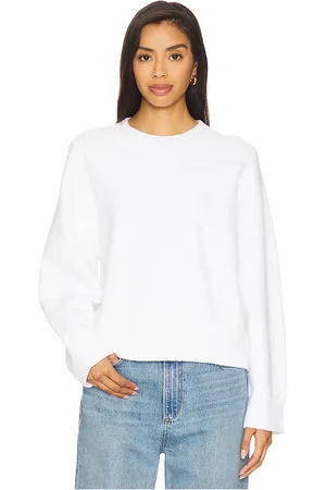 Vince Structured Boucle Crew Neck in