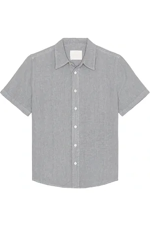 Citizens of Humanity Cairo Short Sleeve Linen Shirt in