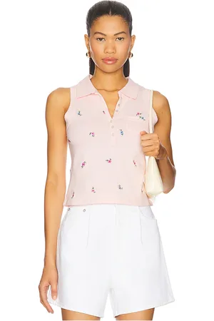 Free People Pepper Knit Polo in
