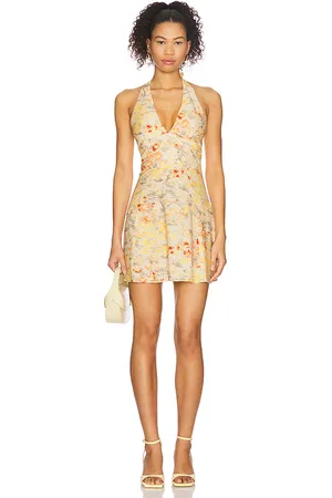 FAITHFULL THE BRAND Mira Mini Dress in