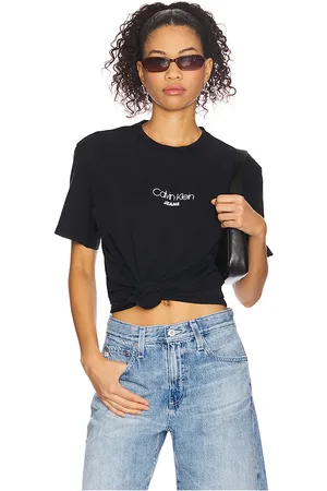 Calvin Klein Acid Wash 20S Cotton Tee in