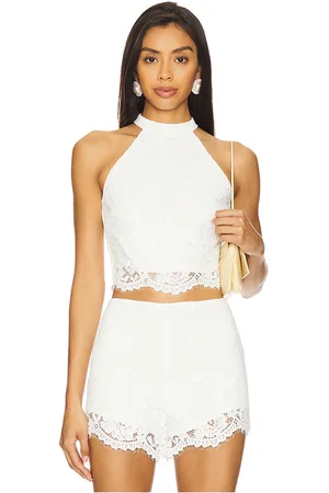 Amanda Uprichard Brynley Top in