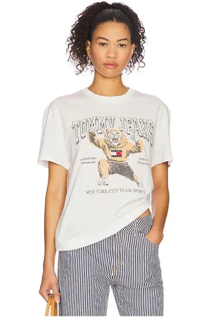 Tommy Hilfiger Varsity Novelty Tee in