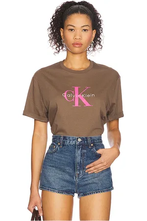 Calvin Klein Monologo Tee in