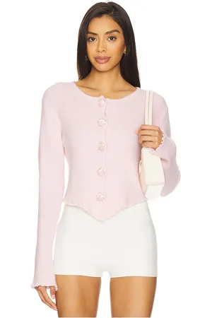 bubish Rosette Knit Cardigan in