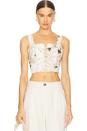 Agua by Agua Bendita Reserva Corset Top in