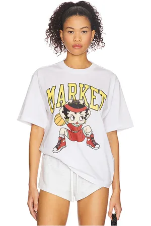MARKET Betty Boop Dunking T-Shirt in