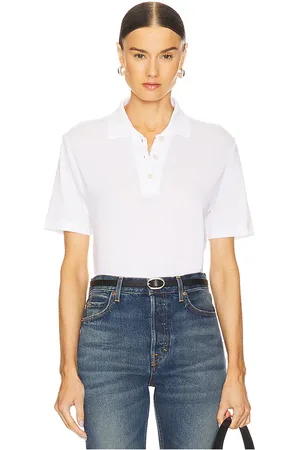 Vince Easy Short Sleeve Polo in
