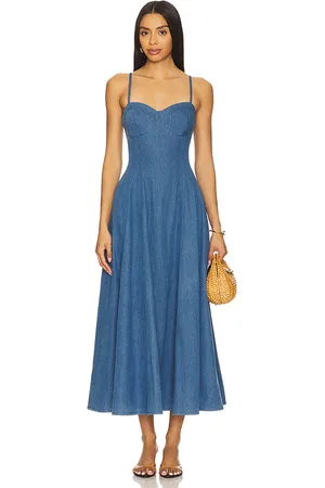 Lovers And Friends Simone Midi Dress in