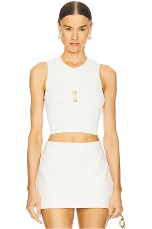 AJE Focal Knit Top in
