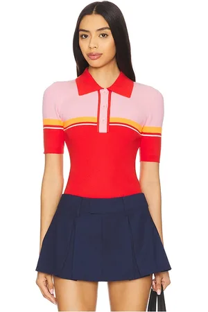 Essentiel Antwerp Haustral Ribbed Polo in