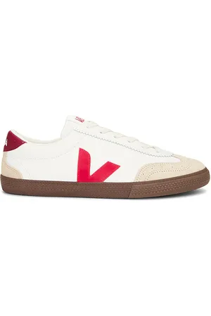 Veja Volley in White Pekin & Bark