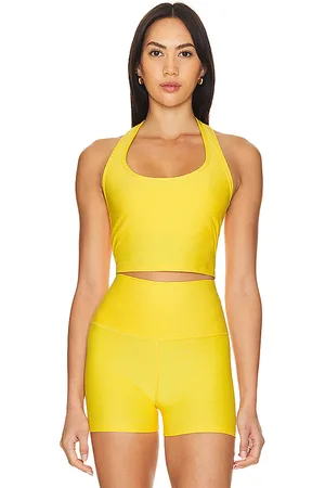 Beyond Yoga Spacedye Well Rounded Cropped Halter in