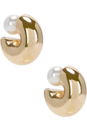 8 Other Reasons Pearl Huggie Earring in