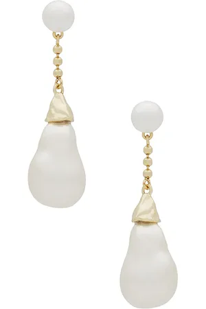 WeWoreWhat Pearl Dangle Earring in