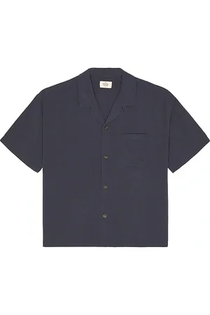 Marine Oversized Resort Shirt in