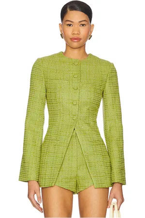 Amanda Uprichard X REVOLVE Berlin Jacket in