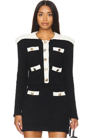 Self-Portrait Cashmere Blend Cardigan in