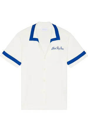 BLUE SKY INN Paneled Knit Shirt in