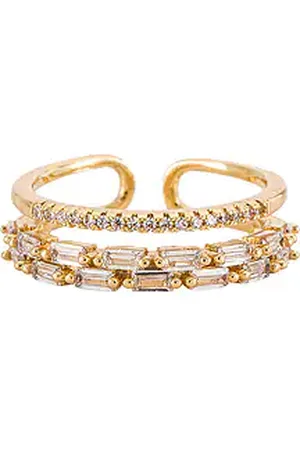 BRACHA Clara Baguette Ring in