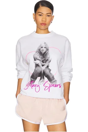 Philcos Britney Spears Heart Sweatshirt in