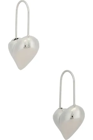 Jenny Celeste Heart Earrings in