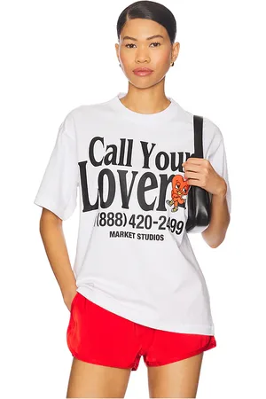 MARKET Call Your Lover T-Shirt in