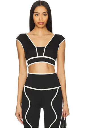 PORT DE BRAS Sienna Rib Top in