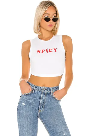 superdown Dulce Cropped Tee in