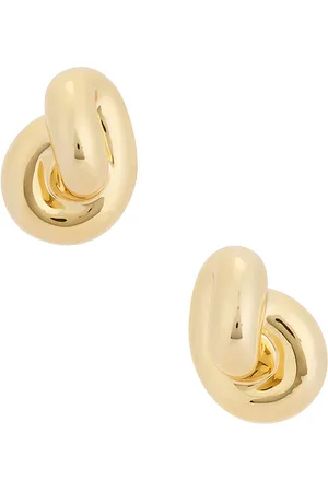 Jennifer Fisher Small Knot Stud Earrings in