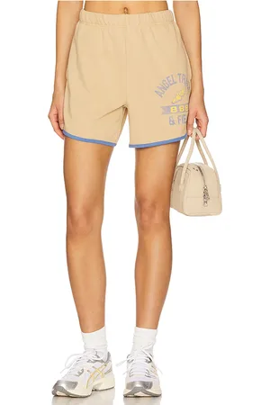 The Mayfair Group Angel Track & Field Vintage Sweatshorts in