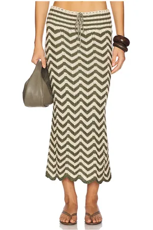 Agua Bendita Mira Ete Skirt in