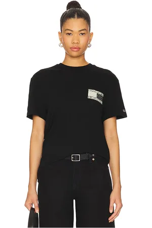Tommy Hilfiger Paisley Flag Tee in