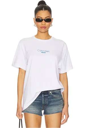 Calvin Klein Acid Wash 20S Cotton Tee in