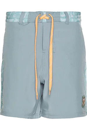 Malbon Golf Grotto Trunks in