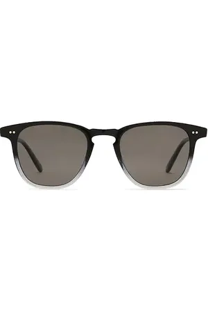 GARRETT LEIGHT Brooks Sun in Graphite Fade & Semi-flat Pure Grey Polar