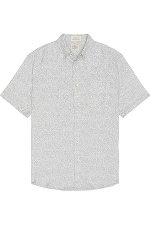 Faherty Short Sleeve Breeze Shirt in