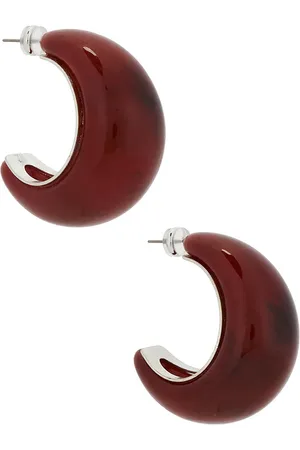 RONNY KOBO Sardonyx Hoop in